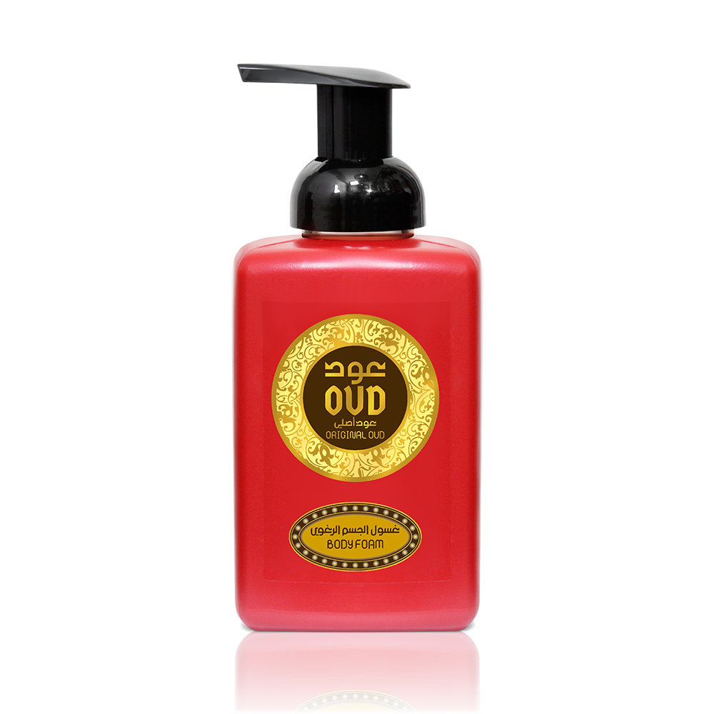 Gel lavant moussant corps Original Oud