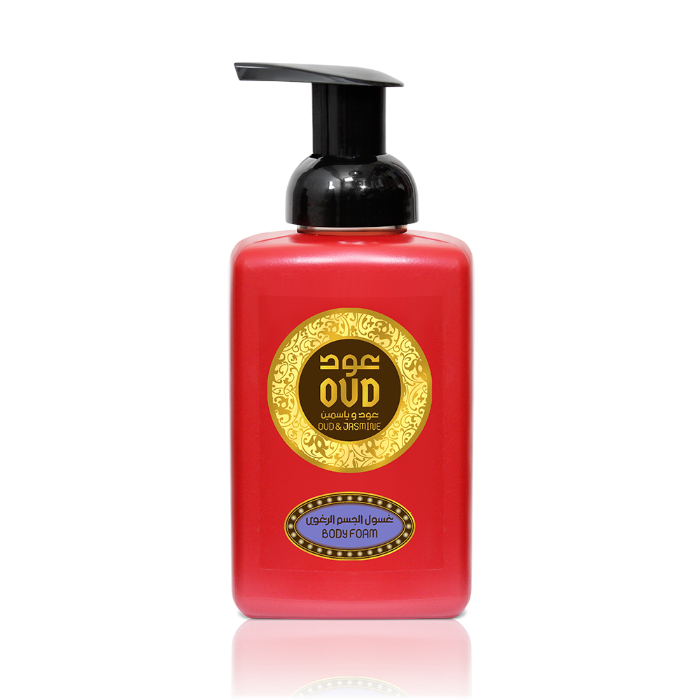 Gel lavant moussant corps Oud & Jasmin