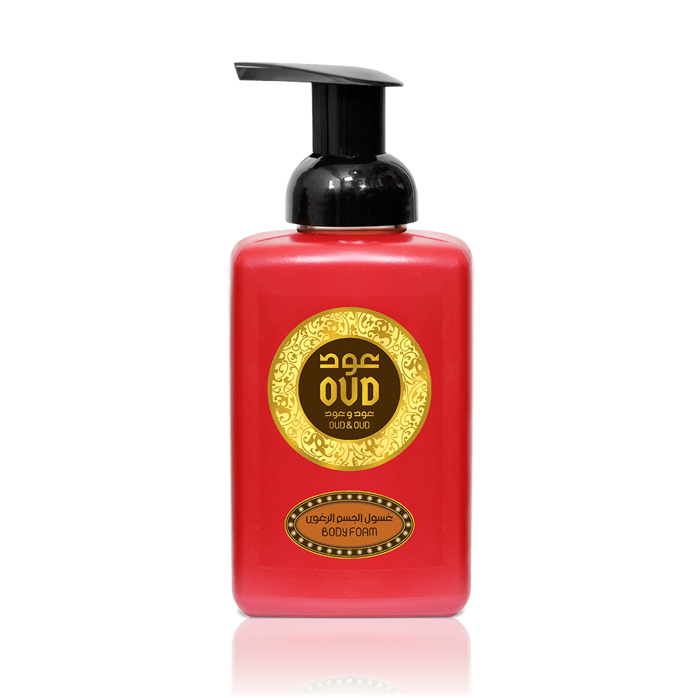 Gel lavant moussant corps Oud & Oud