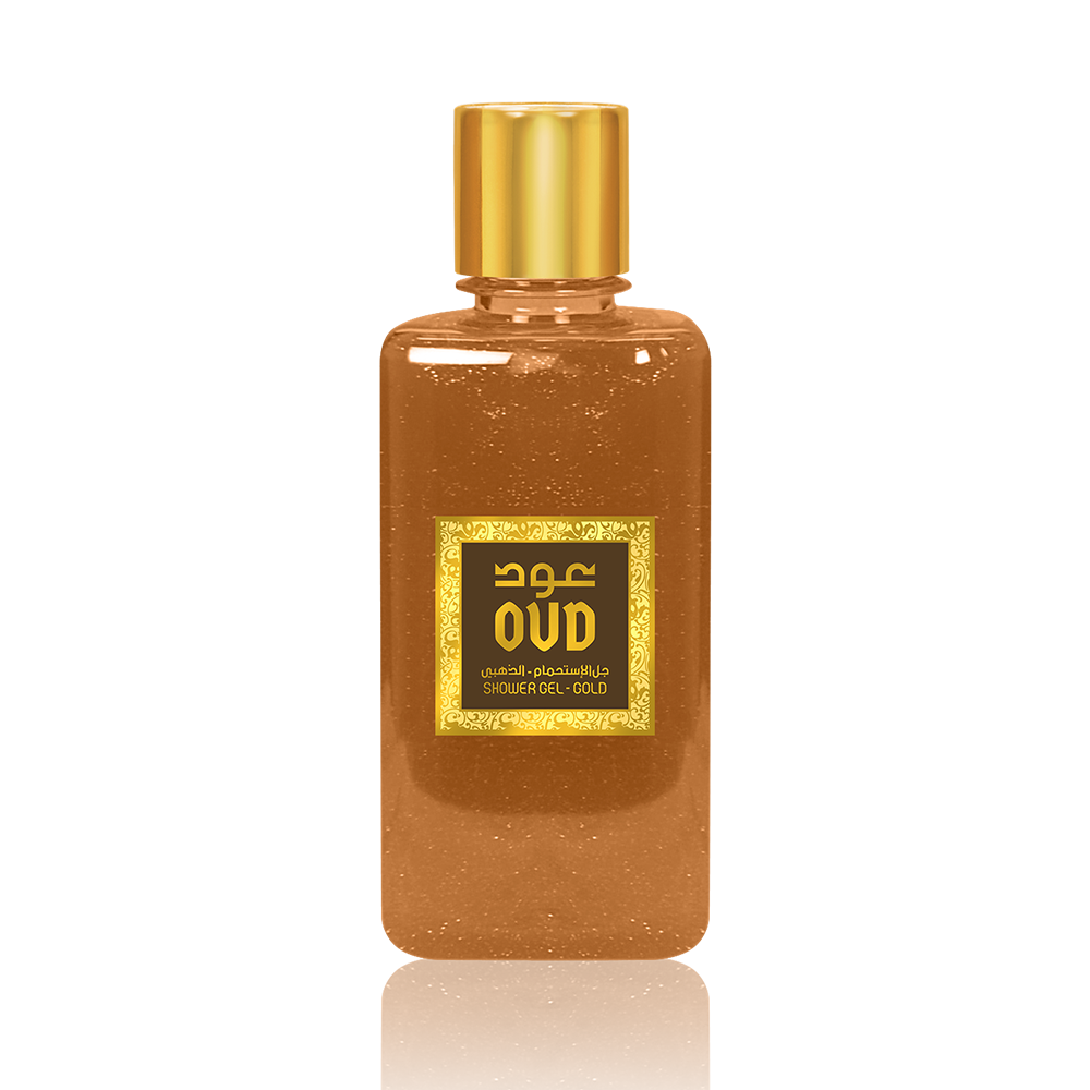 Gel douche Oud et Or