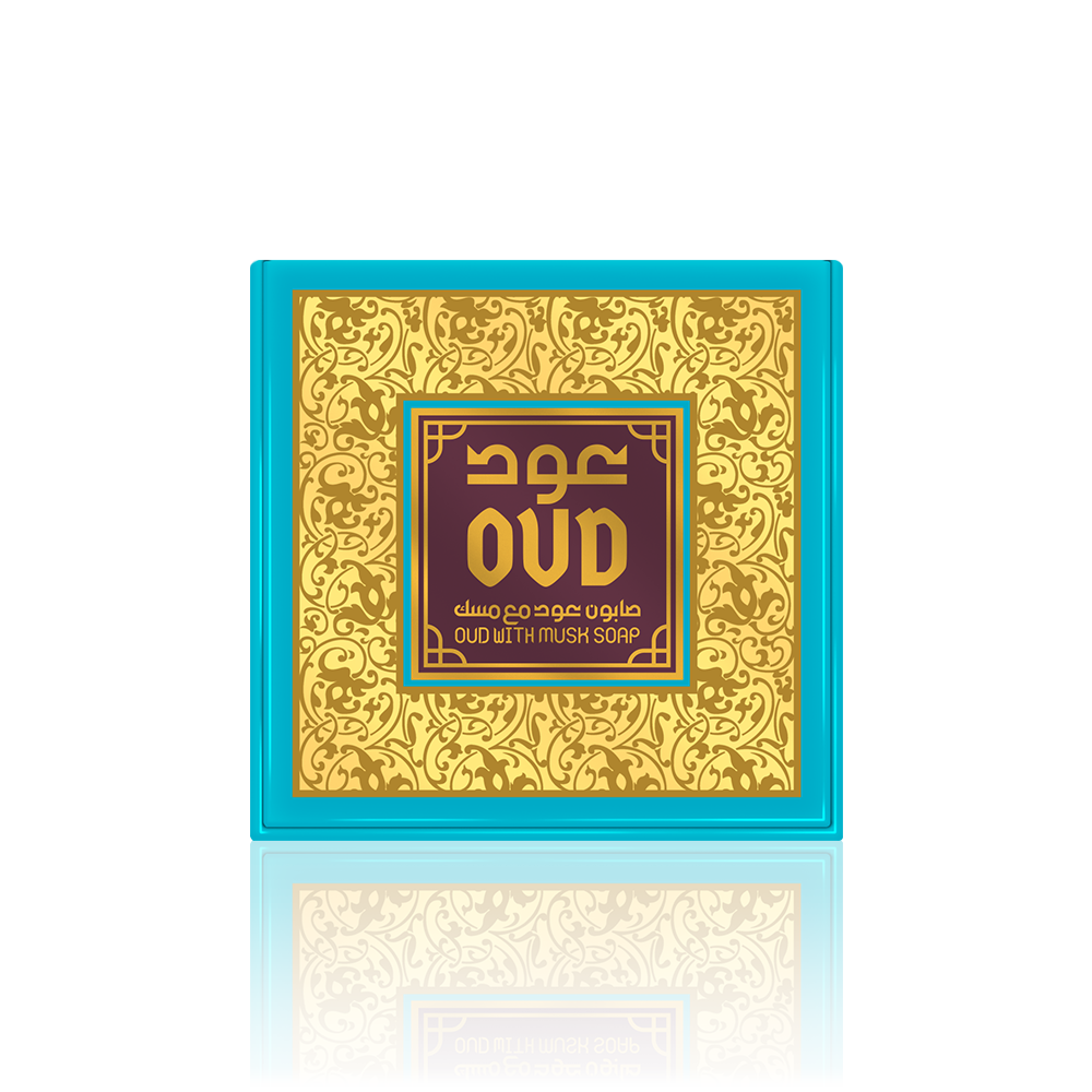 Savon Oud & Musc Noir