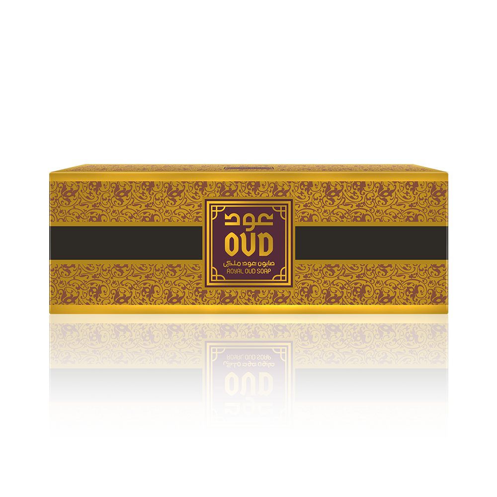 Les 3 savons Royal Oud