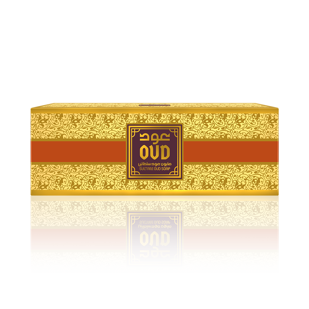 Les 3 savons Sultani Oud
