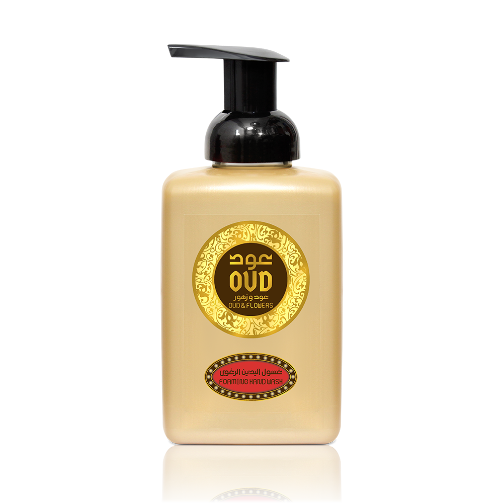 Gel lavant moussant Oud & Fleurs
