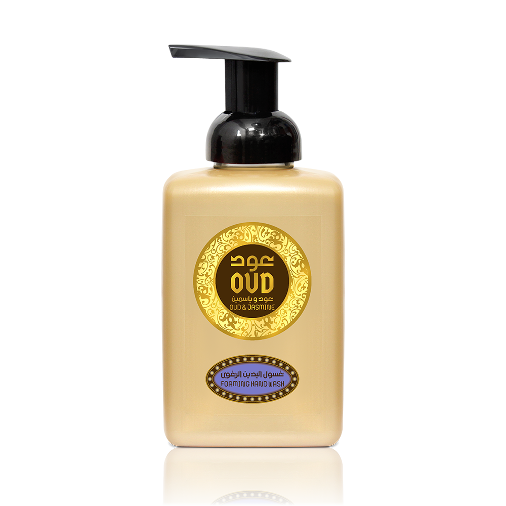 Gel lavant moussant Oud & Jasmin