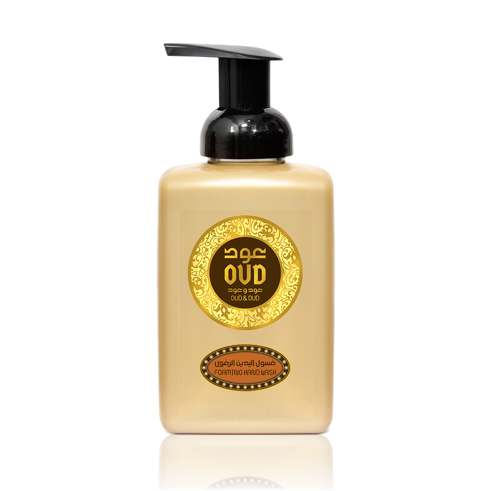 Gel lavant moussant Oud & Oud