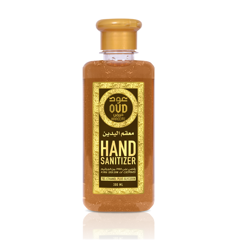 Gel Hydro alcoolique Oud Plus Hareemi 300ml