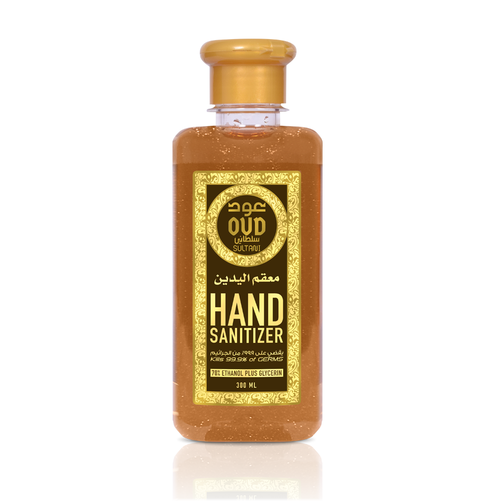 Gel Hydro alcoolique Oud Plus Sultani 300ml