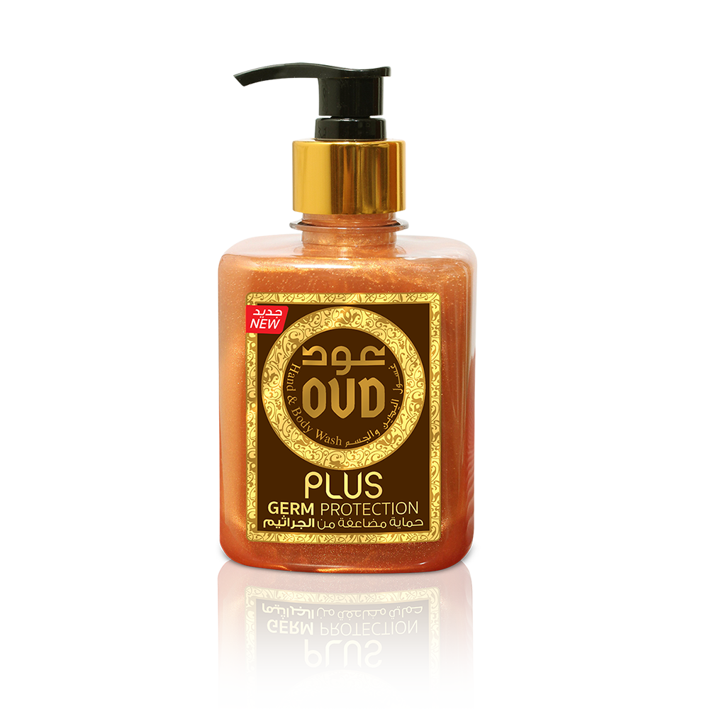 Gel lavant Mains et Corps Oud Plus 300ml