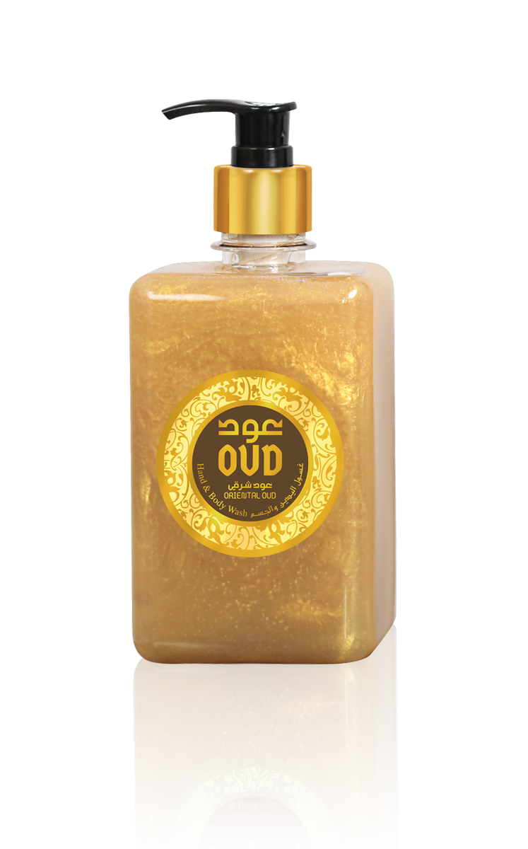 Gel lavant Main et Corps Oriental Oud 500ml