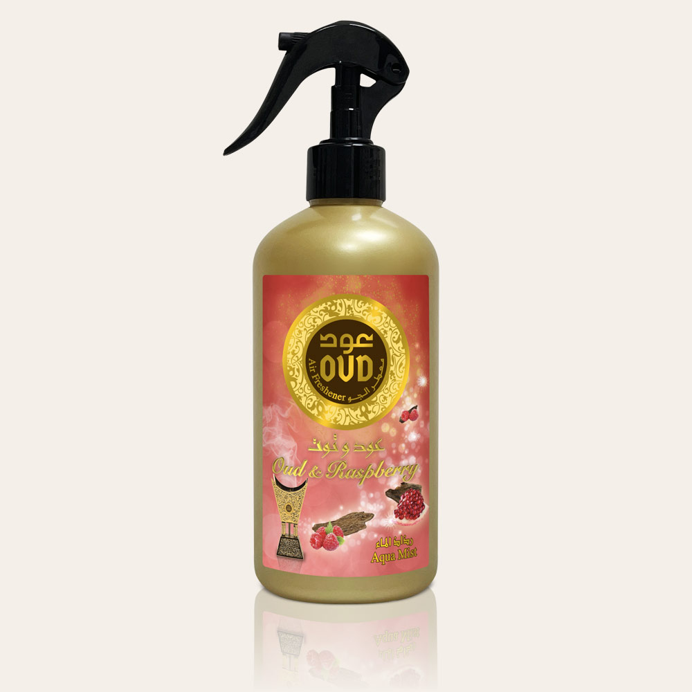 Spray Textile Oud & Framboise