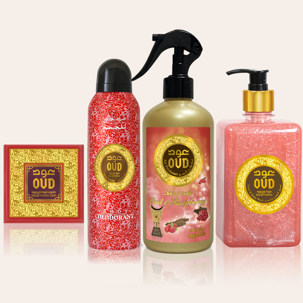 PACK Oud & Rose