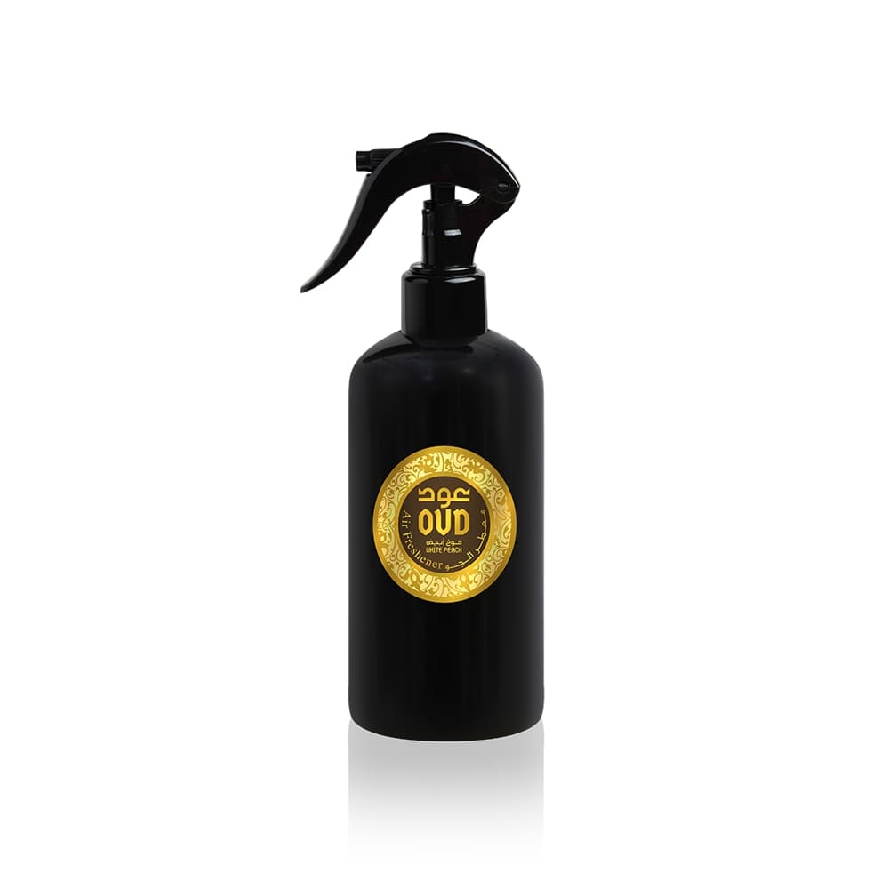 Spray Textile Premium Oud Pêche Blanche 455ml
