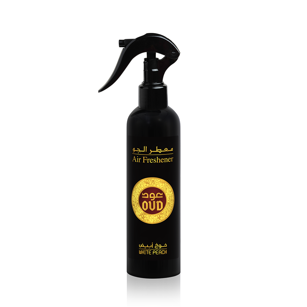 Spray Textile Premium Oud Pêche Blanche 250ml
