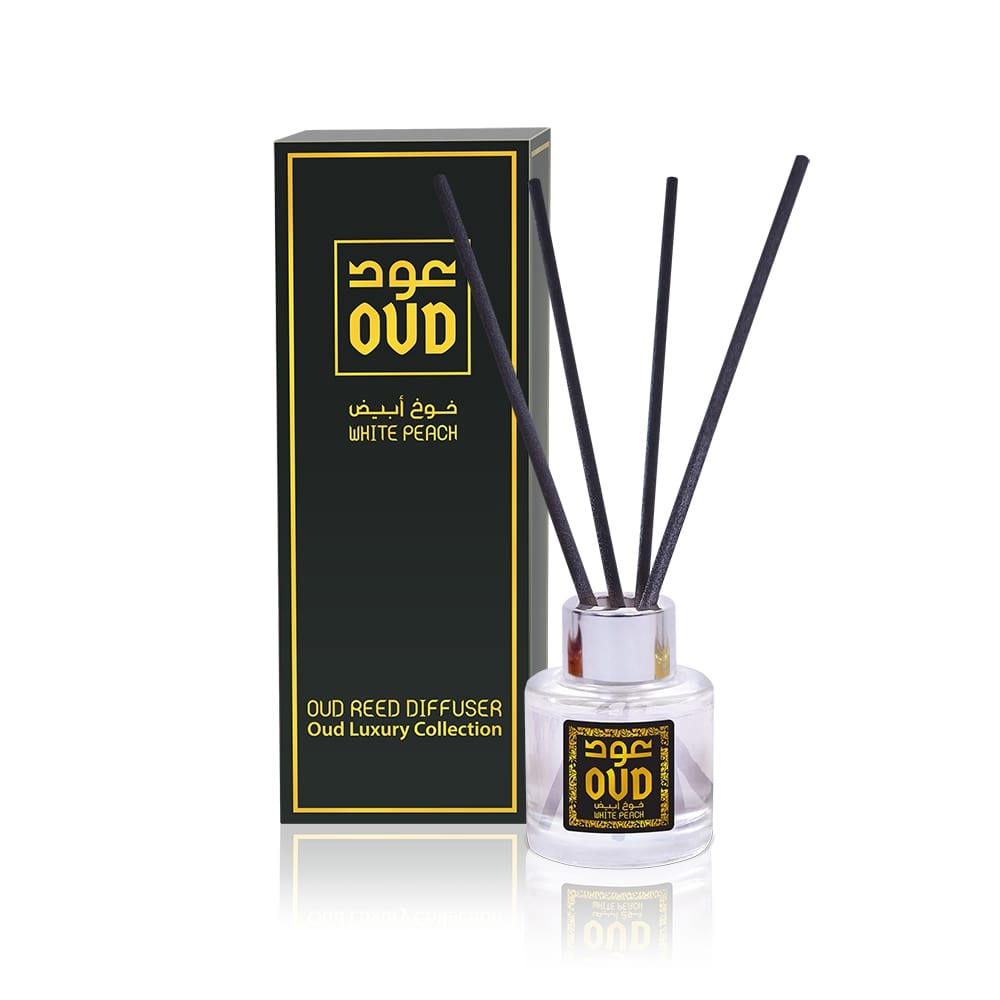 Bâtonnet parfumé Oud Pêche Blanche – Image 5