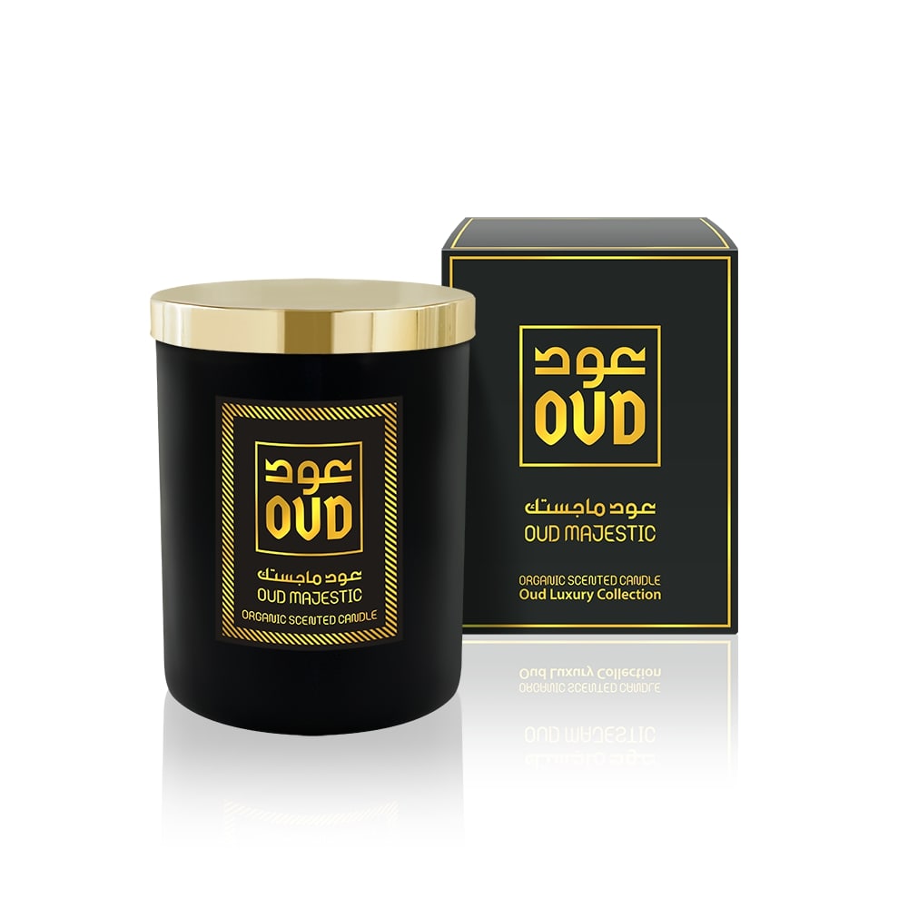 Bougie Parfumée Oud Majestic – Image 2