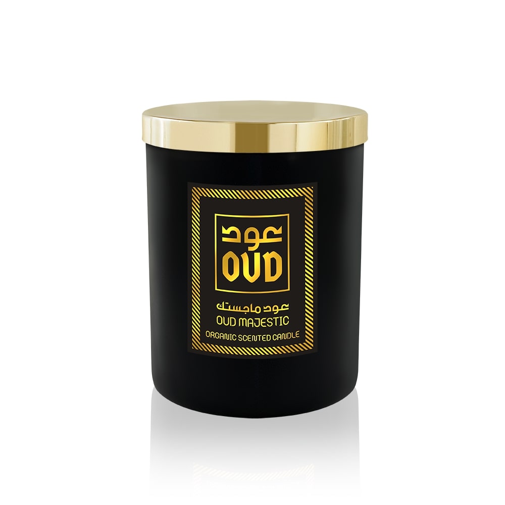 Bougie Parfumée Oud Majestic – Image 4