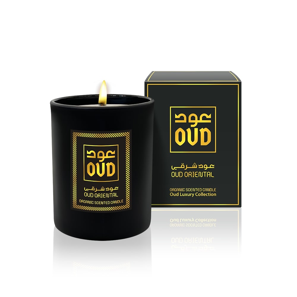 Bougie Parfumée Oud Oriental