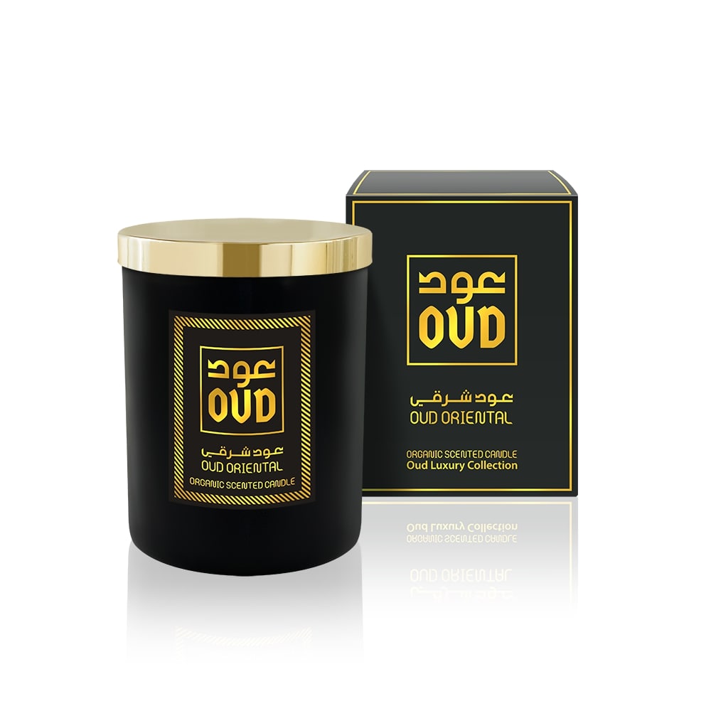 Bougie Parfumée Oud Oriental – Image 2