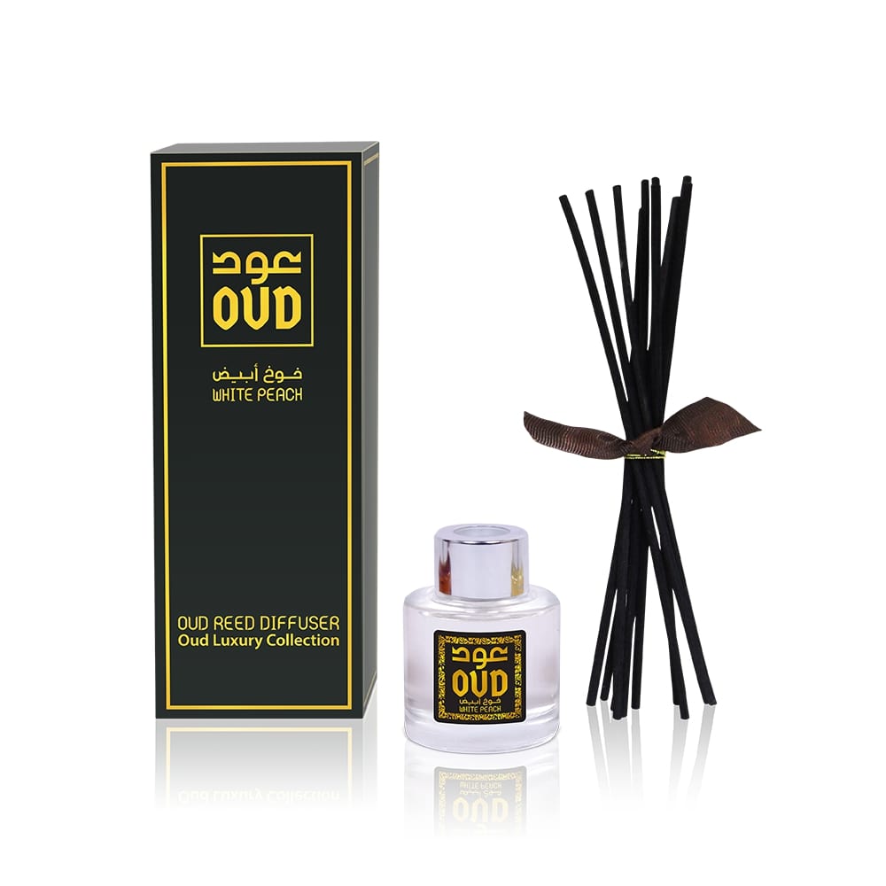 Bâtonnet parfumé Oud Pêche Blanche – Image 2