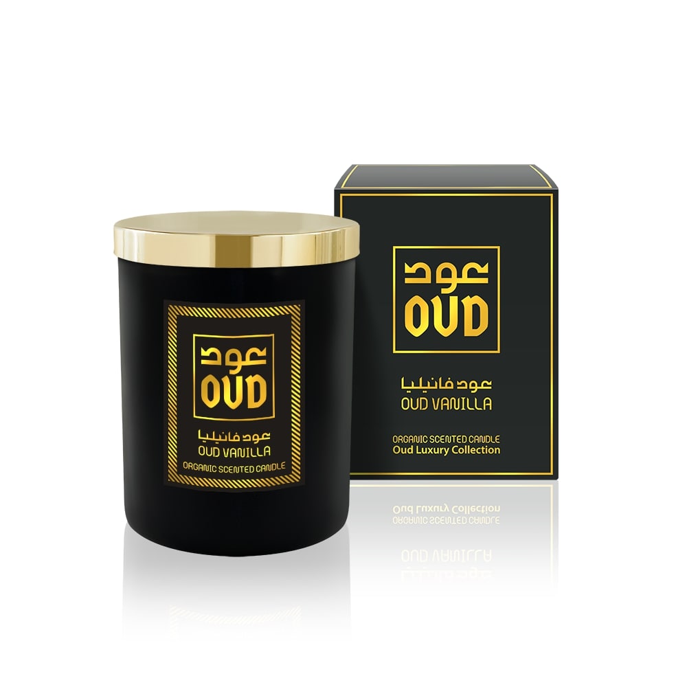 Bougie Parfumée Oud Vanille – Image 4