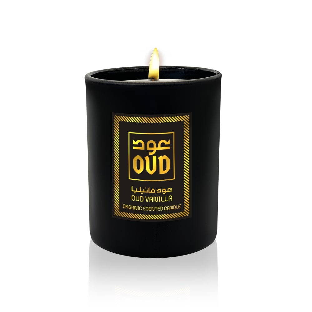 Bougie Parfumée Oud Vanille – Image 3